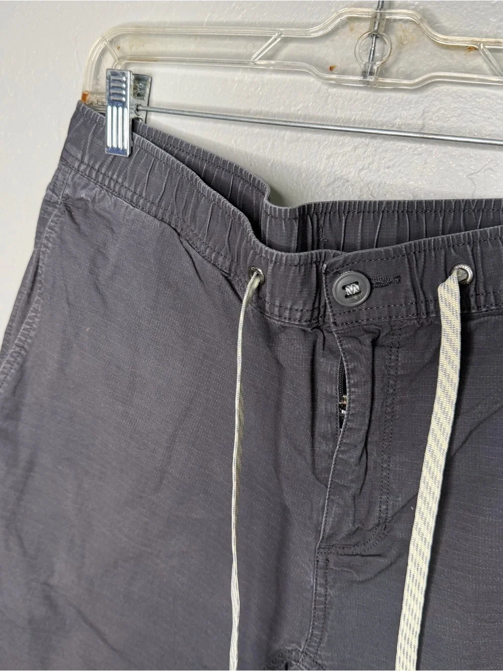 Vuori Shorts Small V370 Ripstop Climber Charcoal Gray 8